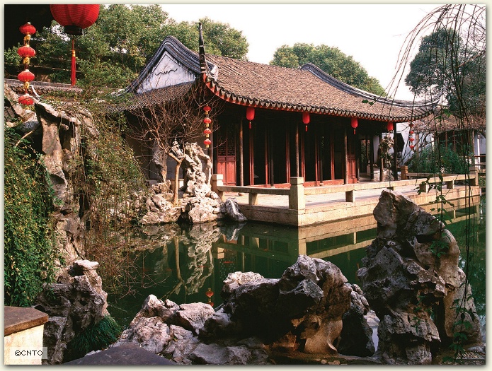 Garden, Suzhou, China
