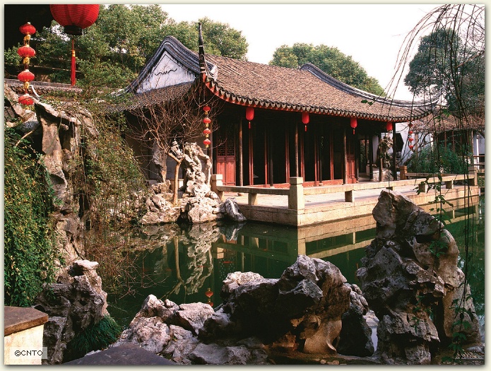 Garden, Suzhou, China