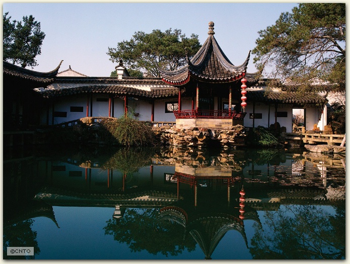 Garden, Suzhou, China